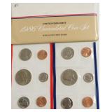 1986 MINT SET P D MINTS