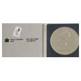 1983 CANADA SILVER DOLLAR