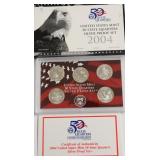 2004 SILVER PROOF QUARTER SET