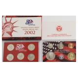 2002 SILVER PROOF SET