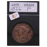 1826 LARGE CENT F