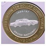 .999 SILVER CASINO CHIP