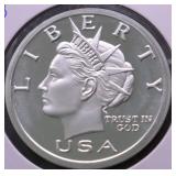 NORFED 1 OZ .999 SILVER ROUND GEM