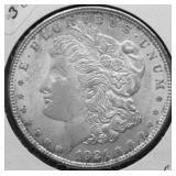 1921 CHOICE BU MORGAN DOLLAR