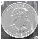 2004 CANADA MAPLE LEAF GEM