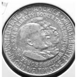 1952 WASH/CARVER HALF DOLLAR VF