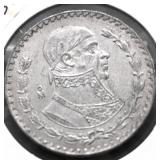 SILVER PESO XF