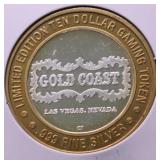 .999 SILVER CASINO CHIP
