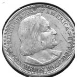 1892 COLUMBIAN EXPO HALF DOLLAR VF