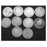 10 V NICKELS
