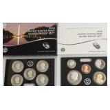 2018 SILVER PROOF SET
