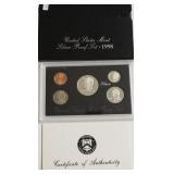 1998 SILVER PROOF SET