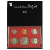 1981 PROOF SET