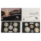 2017 SILVER PROOF SET
