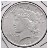 1924 CHOICE BU PEACE DOLLAR