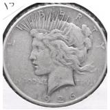 1026 S PEACE DOLLAR  VF