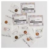BAG OF LITTLETON PENNIES