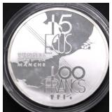 1 OZ .999 SILVER ROUND