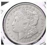 1921 MORGAN DOLLAR XF