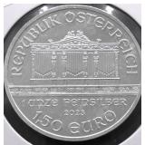1 OZ .999 SILVER ROUND