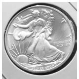 HALF OZ .999 SILVER ROUND