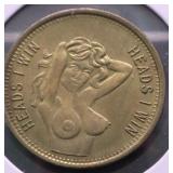HEADS & TAILS COIN CH BU