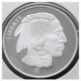 1 OZ .999 SILVER ROUND