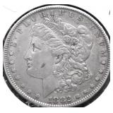 1882 MORGAN DOLLAR XF