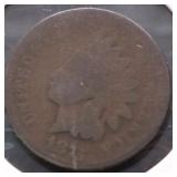 1875 INDIAN HEAD CENT G