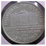 1 OZ .999 SILVER ROUND