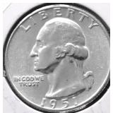 1951 D GEM BU WASHINGTON QUARTER