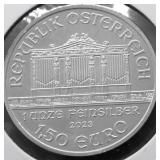 1 OZ .999 SILVER ROUND
