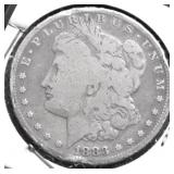 1883 S MORGAN DOLLAR G