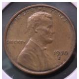 1970 S CHOICE BU SMALL DATE LINCOLN CENT