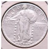 1930 STANDING QUARTER AU