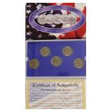 GEM BU QUARTER SET