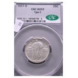 1917 D CACAU53 TYPE 2 STANDING QUARTER