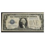 1928 FUNNY BACK SILVER CERTIFICATE VF