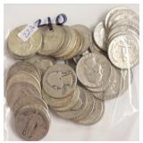 40 SILVER QUARTERS