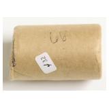 GEMBU BANK ROLL OF 1966 KENNEDY HALF DOLLARS