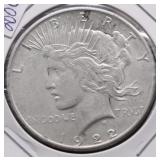 1922 PEACE DOLLAR