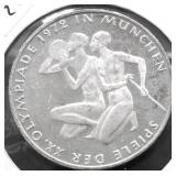PROOF GERMANY SILVER 10 MARKS