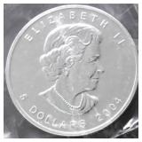 2004 CANADA MAPLE LEAF GEM