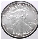 1998 SILVER EAGLE GEM
