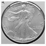 1999 SILVER EAGLE GEM
