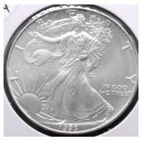 1993 SILVER EAGLE GEM