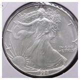 1994 SILVER EAGLE GEM