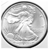 HALF OZ .999 SILVER ROUND
