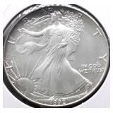 1992 SILVER EAGLE GEM