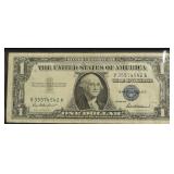 SILVER CERTIFICATE VF
